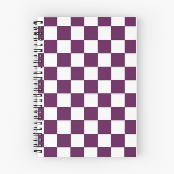 Item preview, checked purple pattern designed and sold by ImagineKaye.