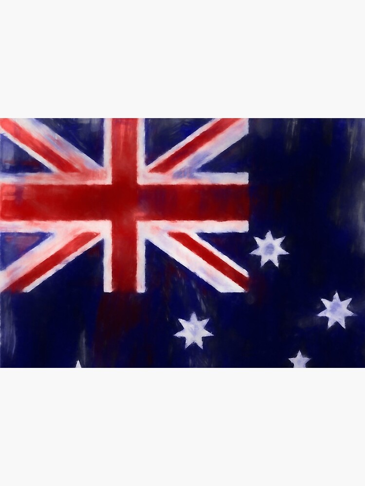 Australia Flag No. 1, Series 1 by 8th-and-f