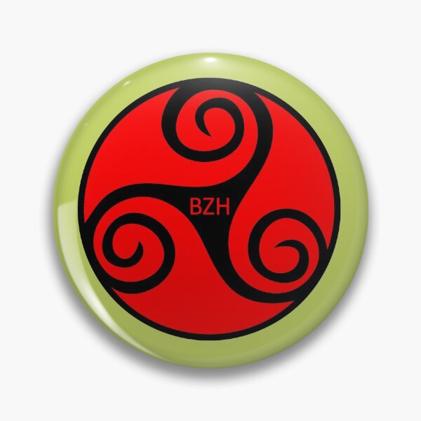 Item preview, triskel symbol of brittany breizh bzh celtic designed and sold by loiret1958.