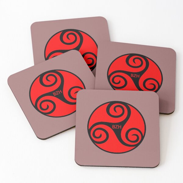 Item preview, triskel symbol of brittany breizh bzh celtic designed and sold by loiret1958.
