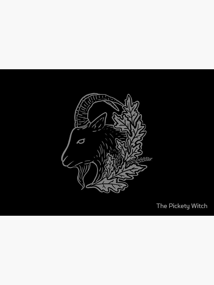 Black Phillip by PicketyWitch23