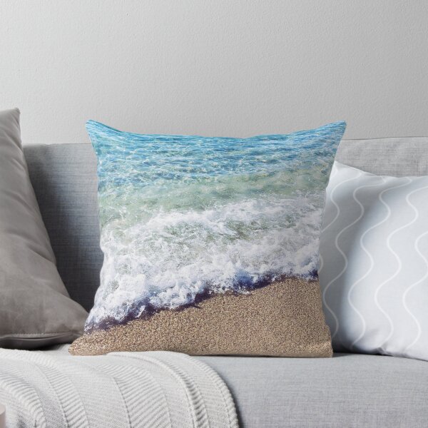 Artikel-Vorschau von Ocean Blue Shore Wellen, designt und verkauft von AlexandraStr.