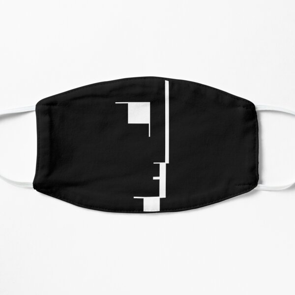 BauHausLogo Flat Mask