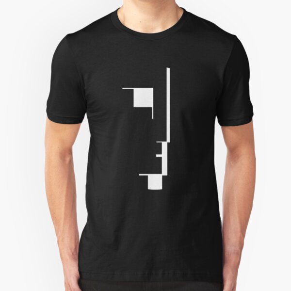 BauHausLogo Slim Fit T-Shirt