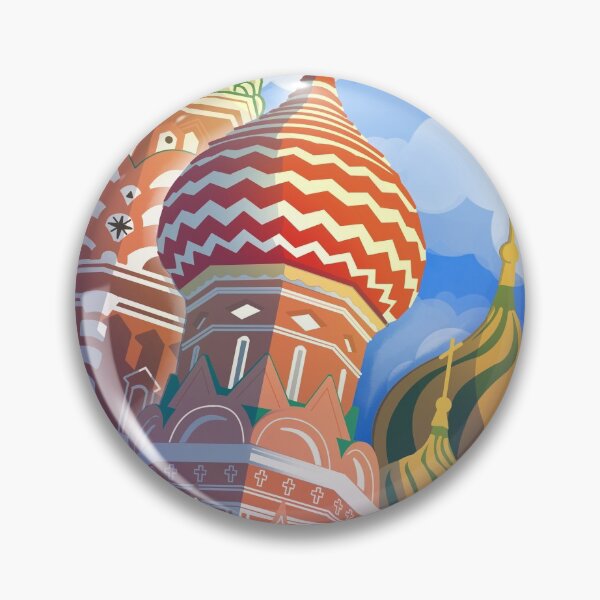 Item preview, Saint Basil's designed and sold by Bethany Gustafson.