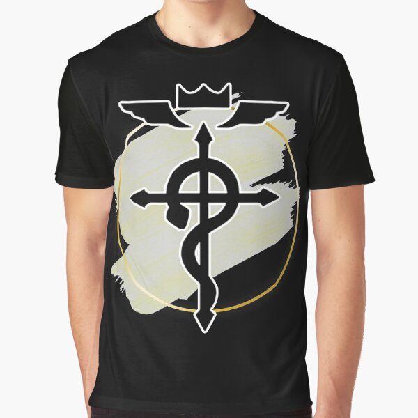 Fullmetal Alchemist Graphic T-Shirt
