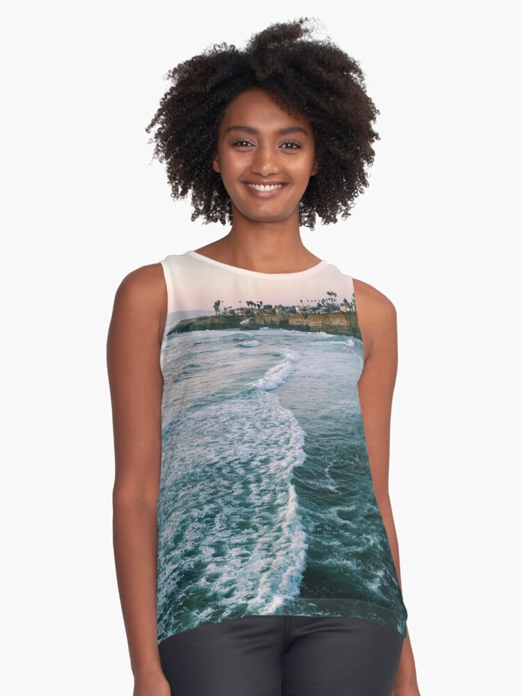 Item preview, Sleeveless Top designed and sold by AlexandraStr.