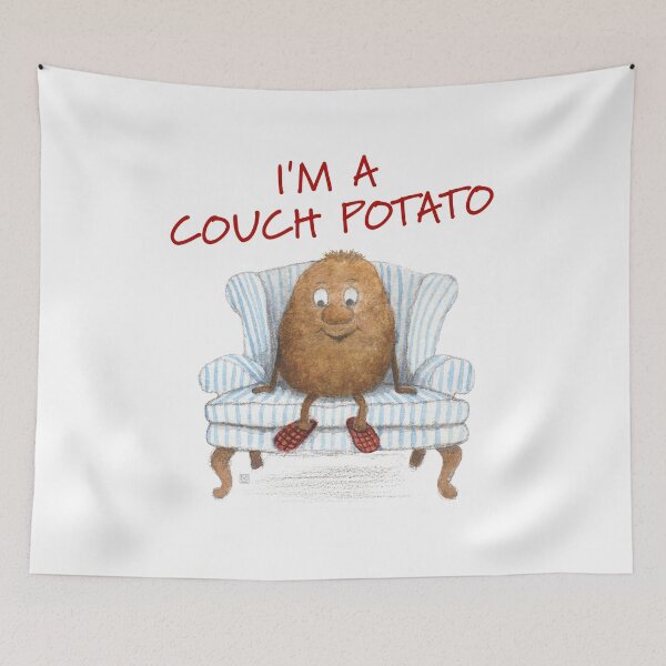Item preview, I'M A COUCH POTATO designed and sold by bettinabk.