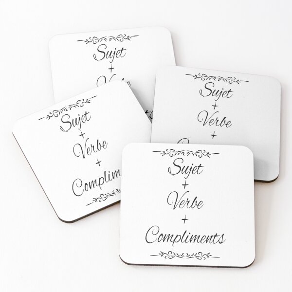 Item preview, Subject verb compliments designed and sold by Manikool.