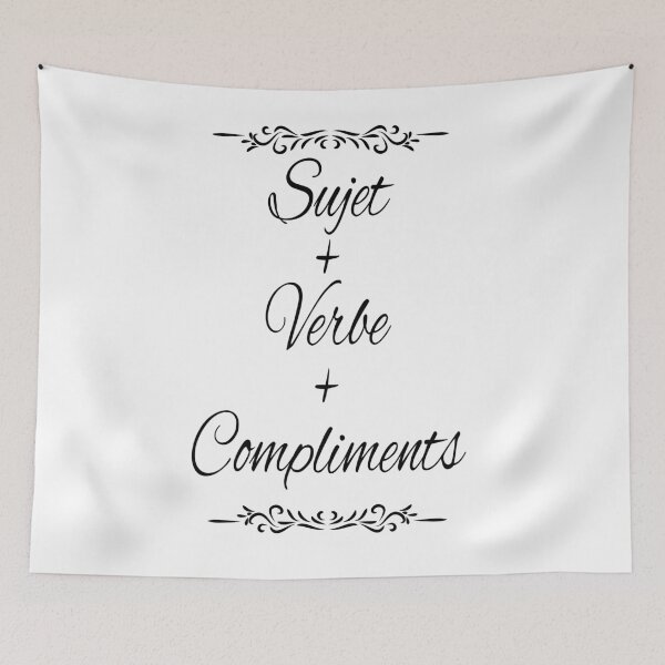 Item preview, Subject verb compliments designed and sold by Manikool.