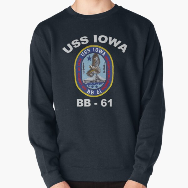 Item preview, USS Iowa (BB-61) for Dark Colors designed and sold by Nikki SpaceStuffPlus.