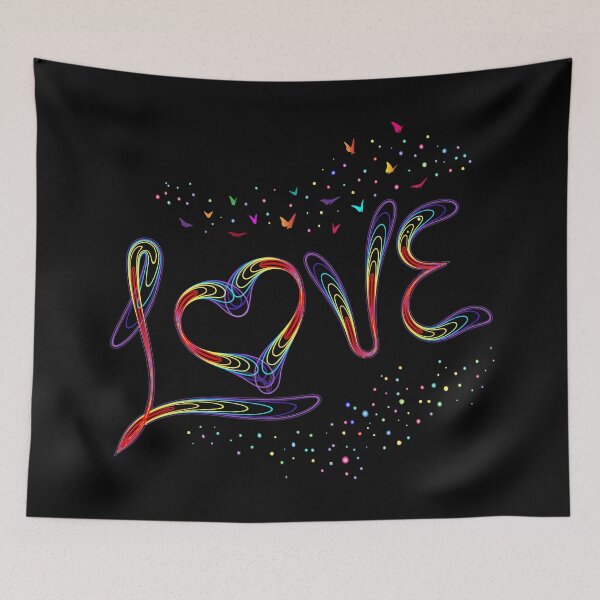 Item preview, LOVE Chakra Colors designed and sold by serenaking.