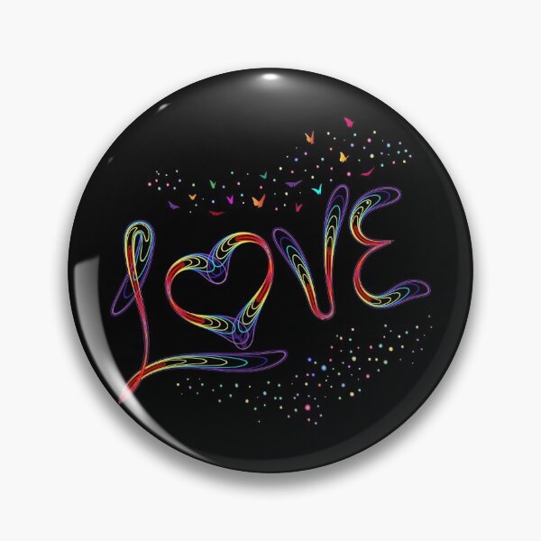 Item preview, LOVE Chakra Colors designed and sold by serenaking.