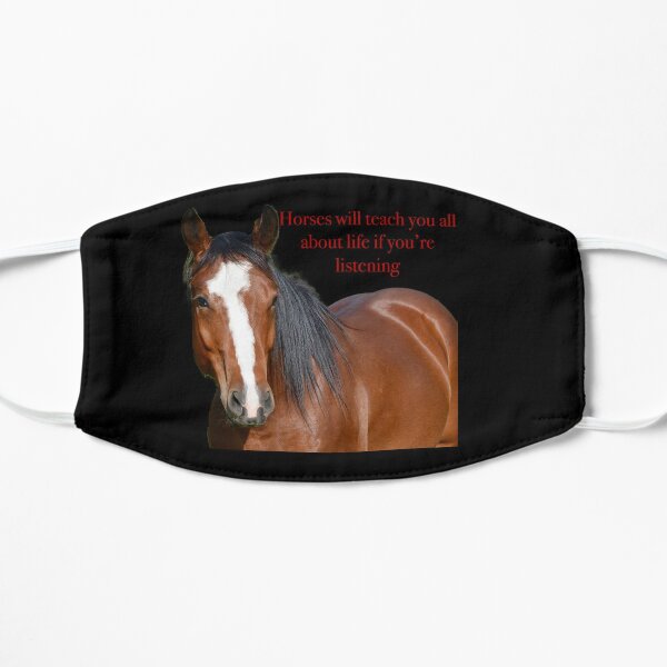 Horse Lovers Face Masks Redbubble - horse wo horse world roblox horse meme on meme