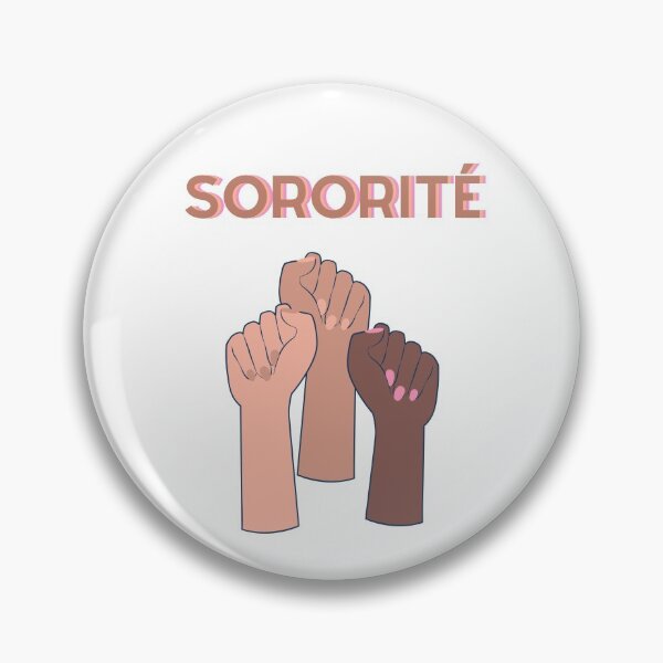 Item preview, Sorority sisters soeurs feministes women are great help one another hermanas  designed and sold by Mars Babe.