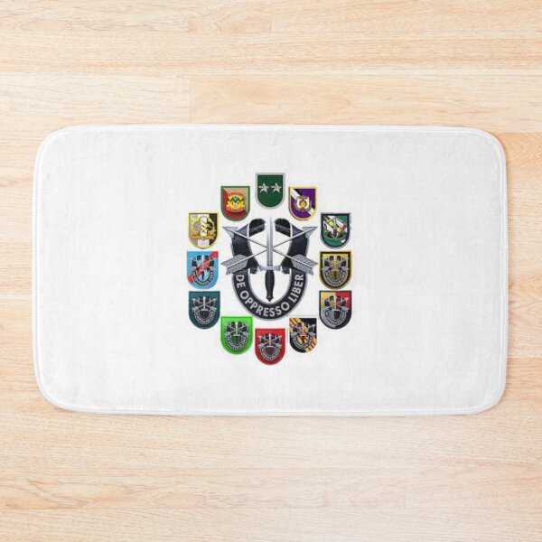 Item preview,  US Army USASFC Special Ops Veterans Sticker designed and sold by MilitaryPlus.