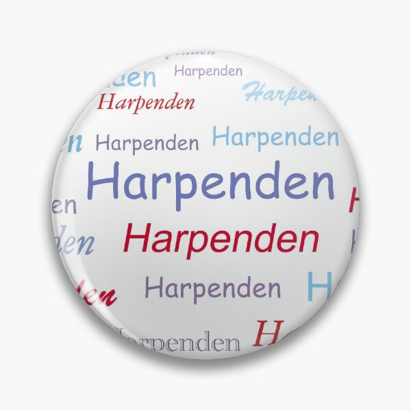 Artikelvorschau, "Harpenden Harpenden Harpenden" entworfen und verkauft von enki108.