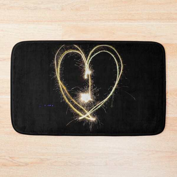 Item preview, sparkler heart designed and sold by Perggals© - Stacey Turner.
