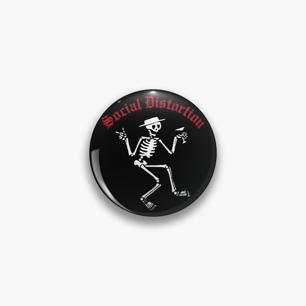 Social D Pin