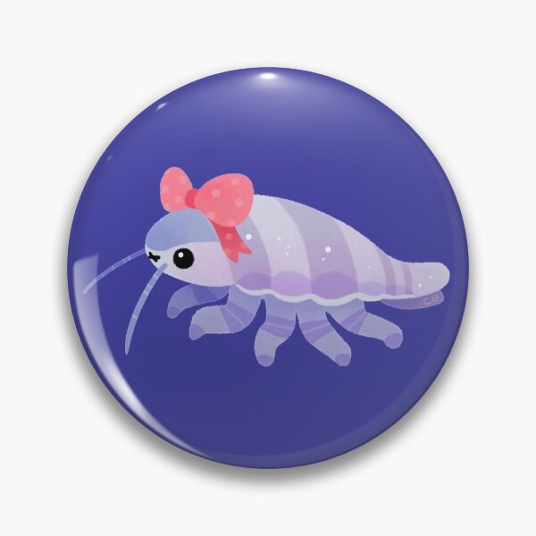Item preview, Ribbon giant isopod designed and sold by pikaole.