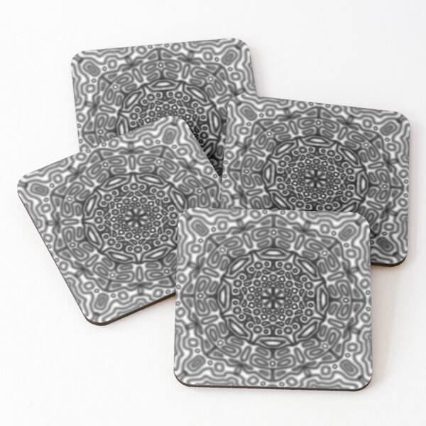 Item preview, Black and White Textile designed and sold by ReplyGirl.