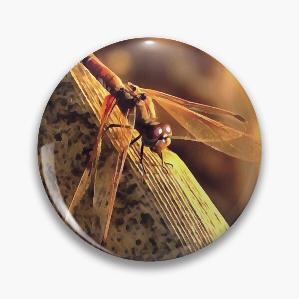 Artikelvorschau, Elegante rote Darter Libelle Insektenkunst entworfen und verkauft von taiche.