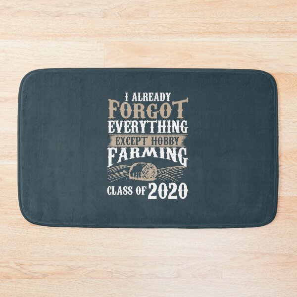 Item preview, I Already Forgot Everything, Except Hobby Farming designed and sold by AscendMerch.