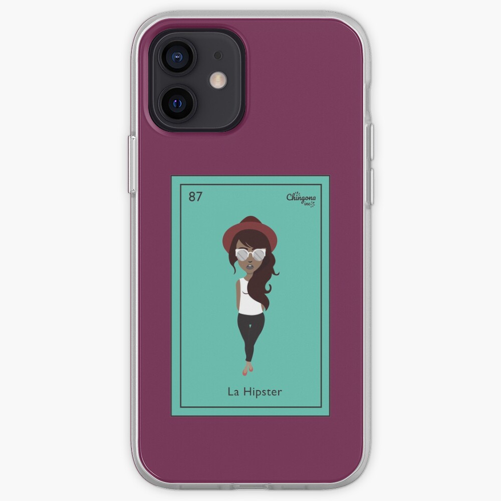 La Hipster iPhone Case