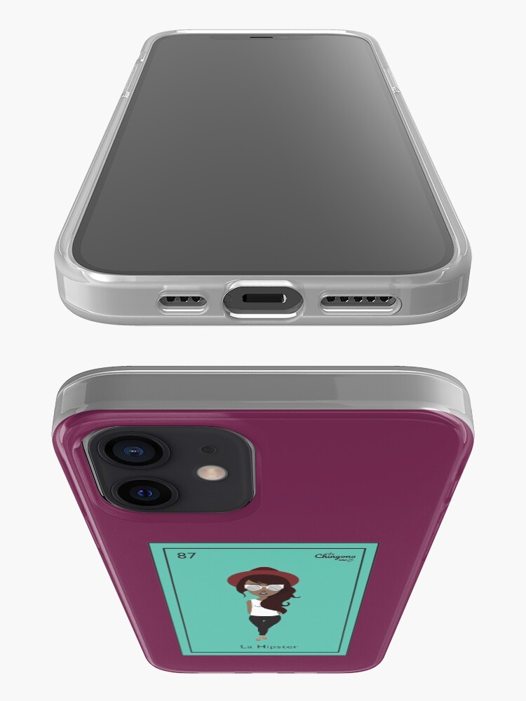 Alternate view of La Hipster iPhone Case