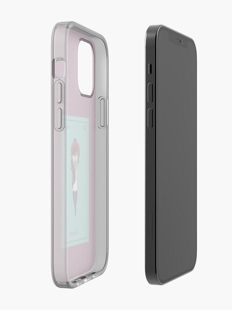 Alternate view of La Hipster iPhone Case