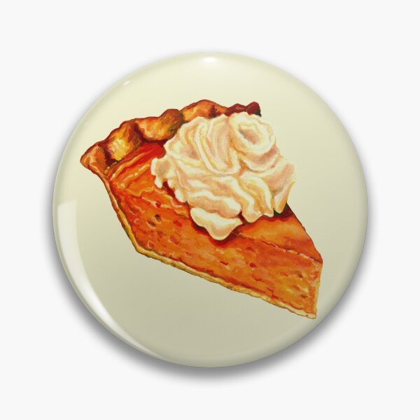 Item preview, Pumpkin Pie Pattern designed and sold by Kelly  Gilleran.