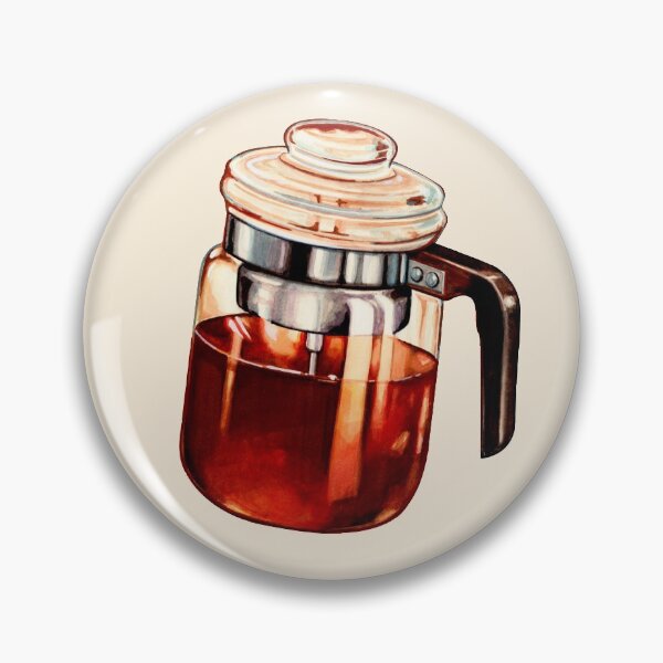 Item preview, Coffee Percolator Pattern designed and sold by Kelly  Gilleran.