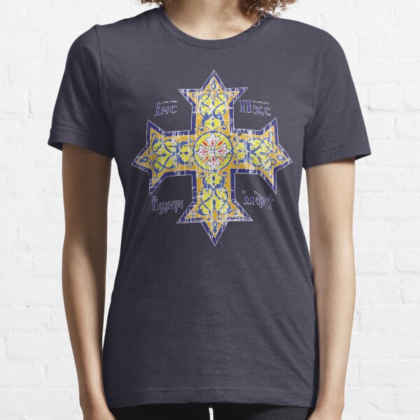 Christian Cross Coptic Essential T-Shirt