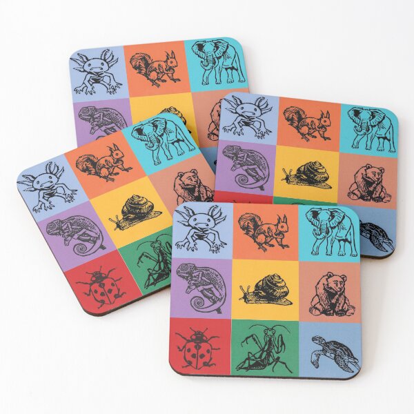 Item preview, animals patchwork designed and sold by Zicot Emmanuelle.