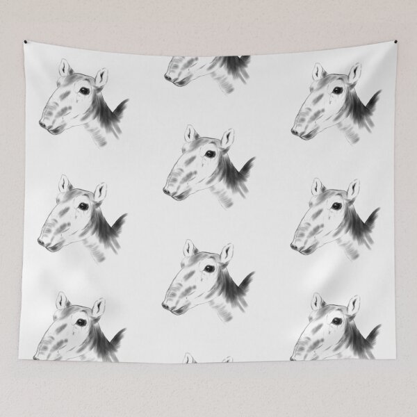 Item preview, Sumie Saiga antelope designed and sold by ladyshekk.