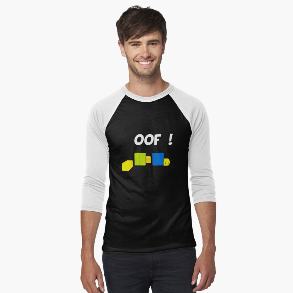 Roblox Oof Gaming Noob T Shirt By Nice Tees Redbubble - roblox muscle shirt roblox