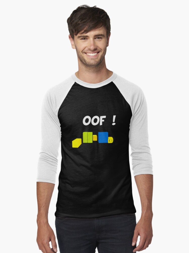 Roblox Oof Gaming Noob T Shirt By Nice Tees Redbubble - roblox head t shirts redbubble