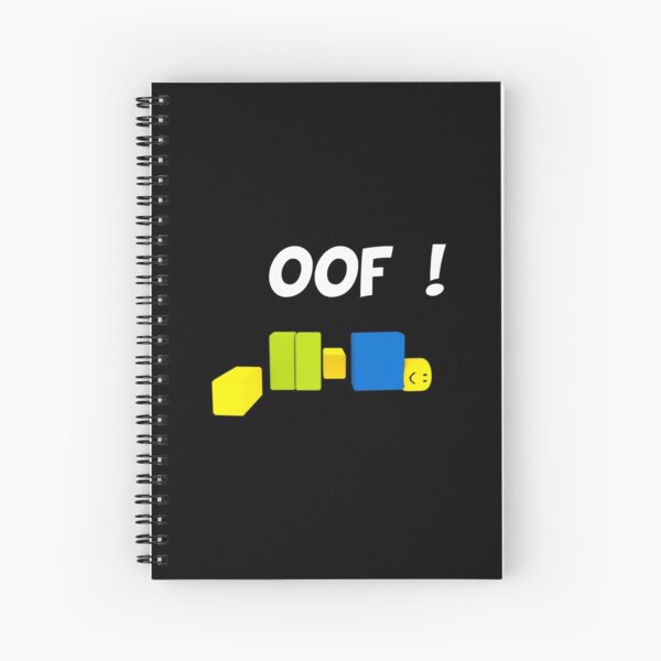 Cuadernos De Espiral Roblox Oof Redbubble - roblox oof cara triste cuaderno de espiral