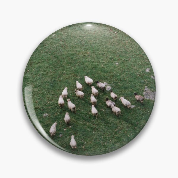 Item preview, Herd of sheep from above designed and sold by MarioGuti.