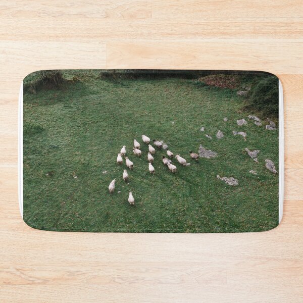 Item preview, Herd of sheep from above designed and sold by MarioGuti.