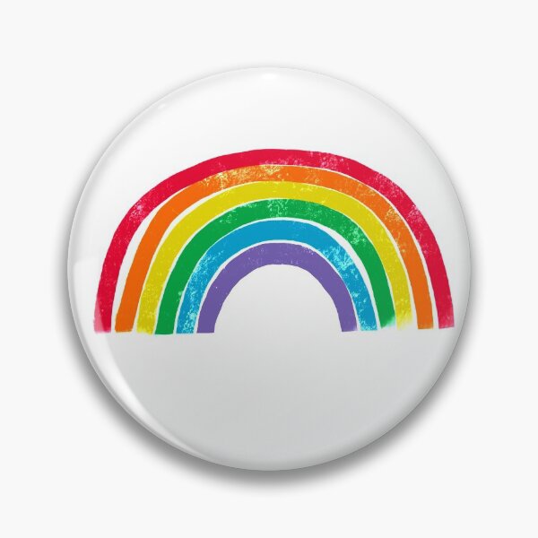 Item preview, Rainbow Stripes in Sketchy Style  designed and sold by OneThreeSix.