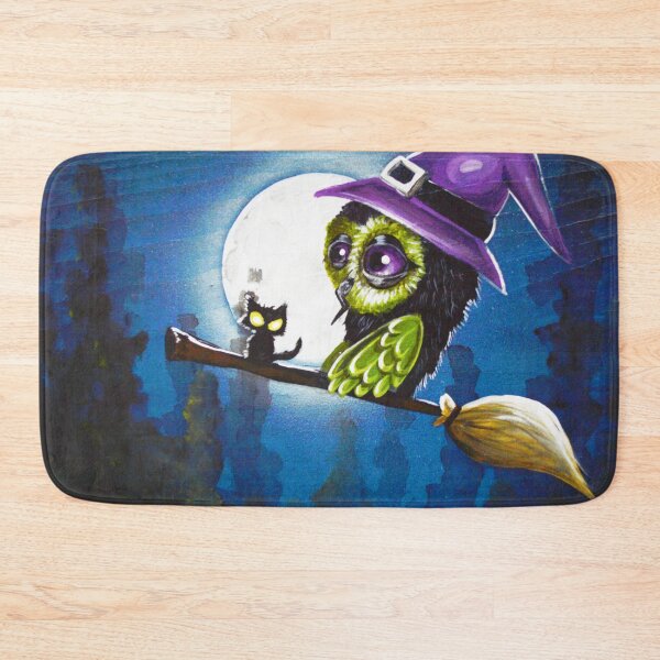 Item preview, witch owl designed and sold by Artelies202.