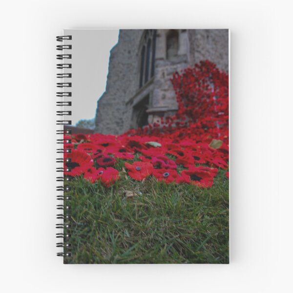 Artikelvorschau, Mohnblumen in der Kirche entworfen und verkauft von Perggals© - Stacey Turner.