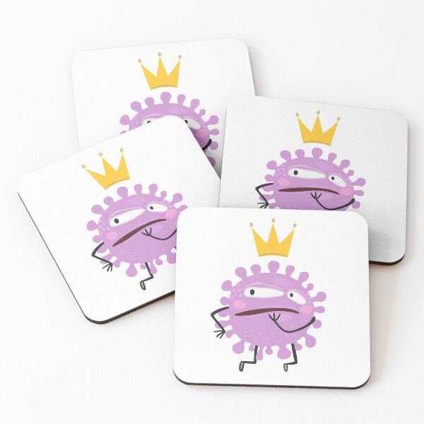Item preview, Doubting Coronavirus sticker  designed and sold by Elsbet.
