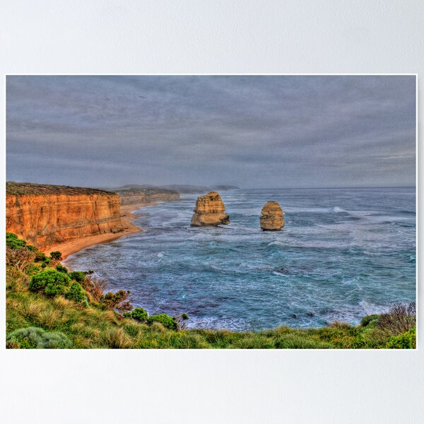 Item preview, 2 of the 12 apostles designed and sold by Andrew  MCKENZIE.