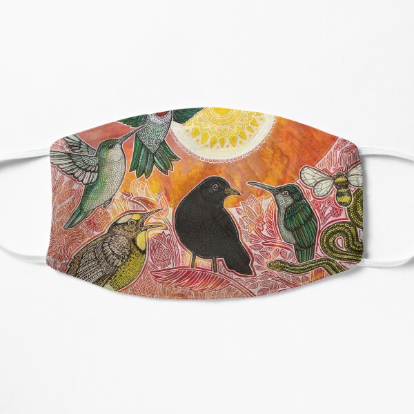 Garden Party Flat Mask