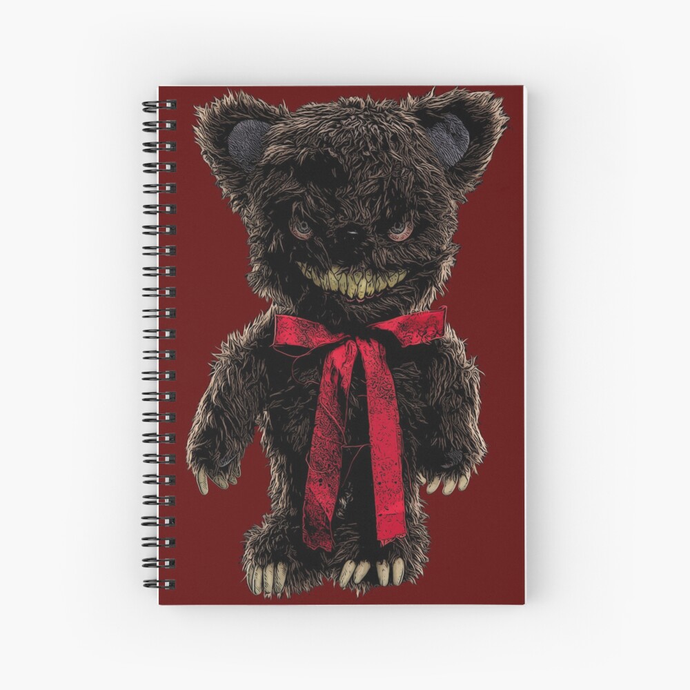 krampus teddy bear