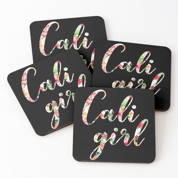 Item preview, California Girl, Floral Cali Girl designed and sold by evaspark.
