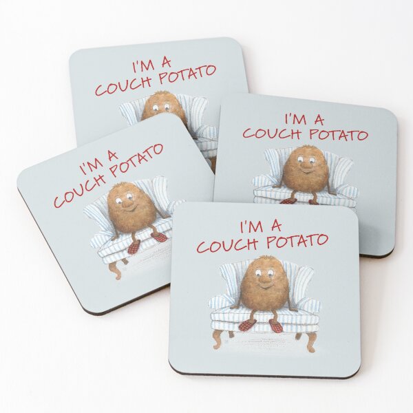 Item preview, I'M A COUCH POTATO designed and sold by bettinabk.