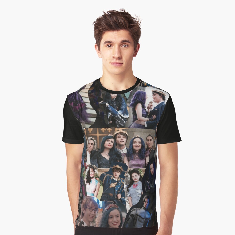 Vista previa del artículo con la obra «Camiseta gráfica», diseñado y vendido por sheusedtobemine.